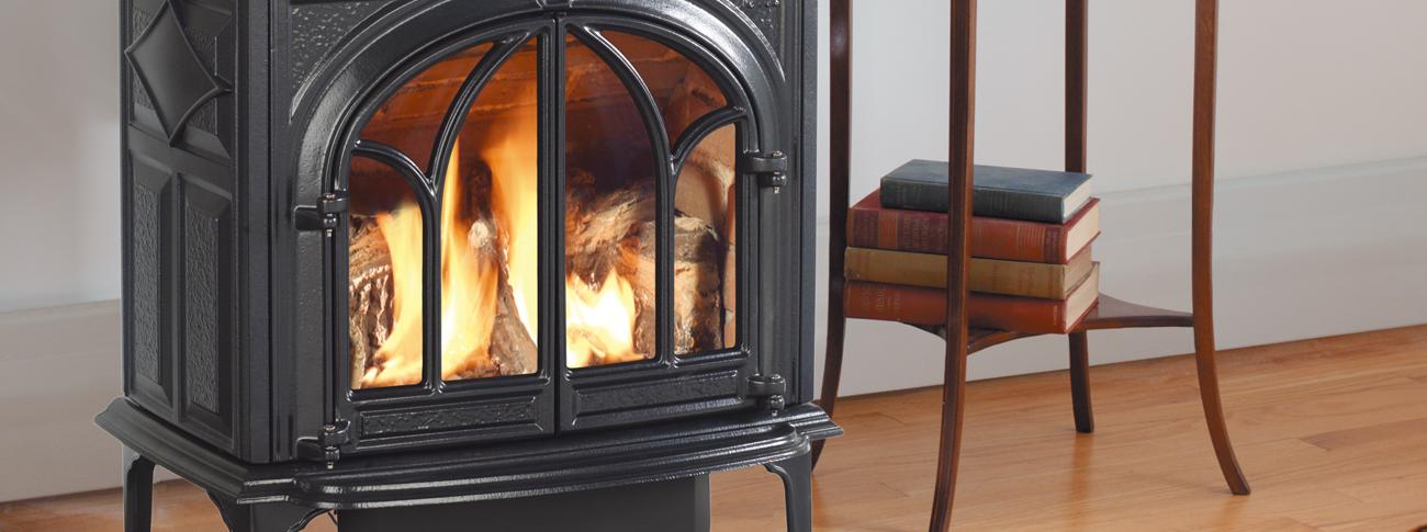 Jøtul GF 200 DV LilleHammer Cast Iron Gas Stove